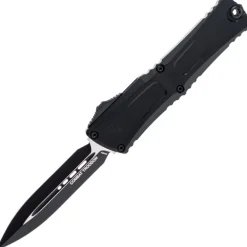 1142-1T - Microtech Combat Troodon Gen 3 D/E Black Tactical