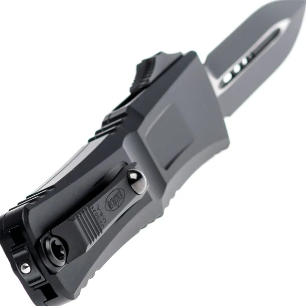 1142-1T - Microtech Combat Troodon Gen 3 D/E Black Tactical