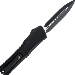 1142-1T - Microtech Combat Troodon Gen 3 D/E Black Tactical