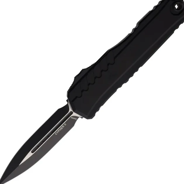 1242-1T - Microtech Cypher II D/E Tactical STD