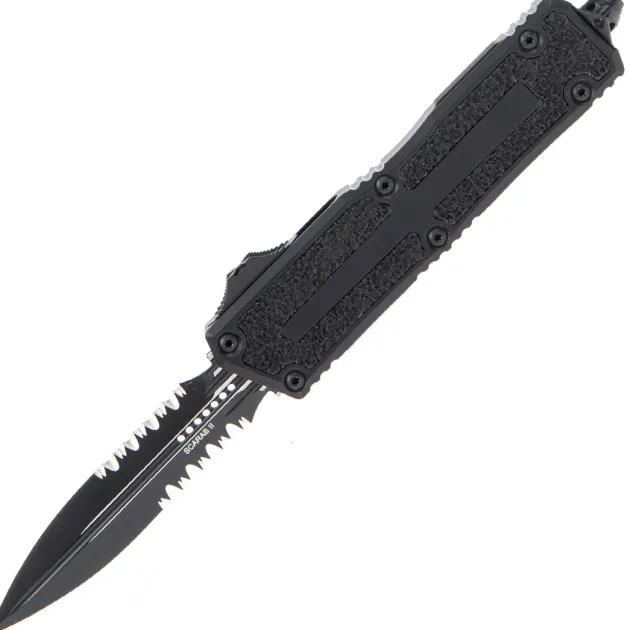 1280-2T - Microtech Scarab II Gen III D/E P/S Tactical