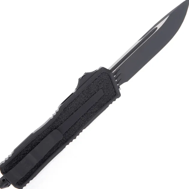 1278-1T - Microtech Scarab II Gen III S/E Black Tactical