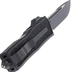 1278-1T - Microtech Scarab II Gen III S/E Black Tactical