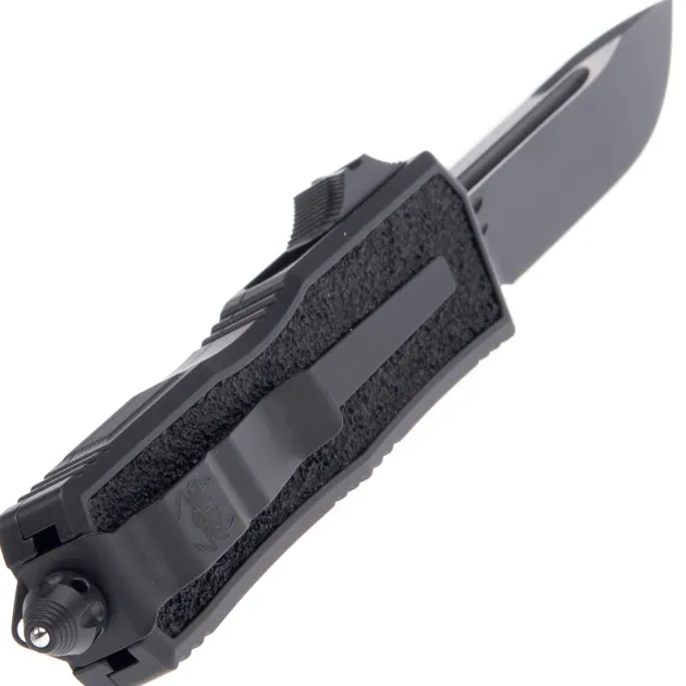 1278-1T - Microtech Scarab II Gen III S/E Black Tactical