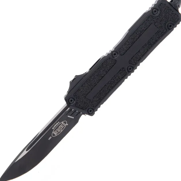 1278-1T - Microtech Scarab II Gen III S/E Black Tactical