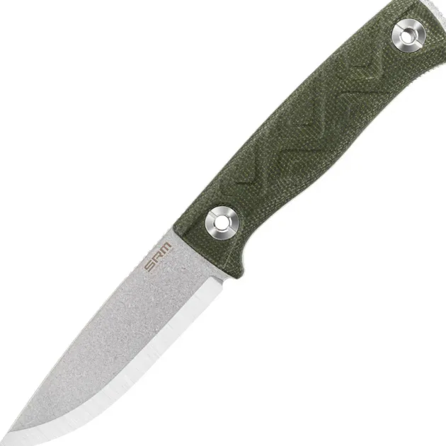 702T-MP - SRM Bushcut Micarta OD