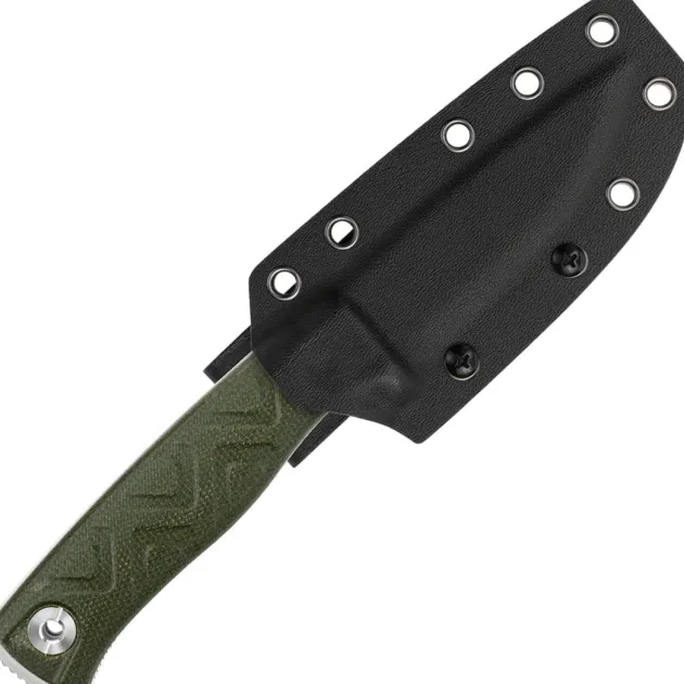 702T-MP - SRM Bushcut Micarta OD