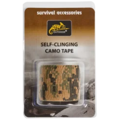 TM-SCG-CO-07 - HELIKON TEX Ruban Camo Auto-Adhésif USMC Digital Woodland