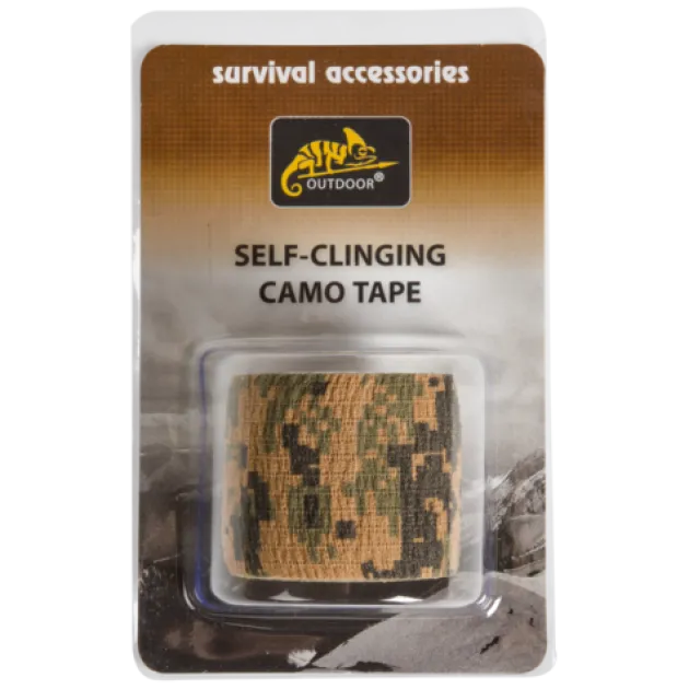 TM-SCG-CO-07 - HELIKON TEX Ruban Camo Auto-Adhésif USMC Digital Woodland