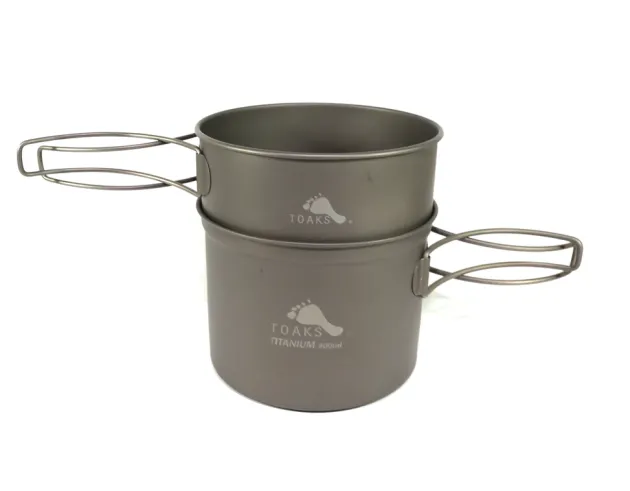 TOBWL-550-D118 - Toaks Bol titane 550 ml diamètre 118 mm