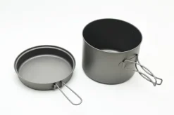 TOCKW-1600 - Toaks Gamelle titane 1600 ml avec couvercle poele