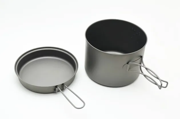 TOCKW-1600 - Toaks Gamelle titane 1600 ml avec couvercle poele