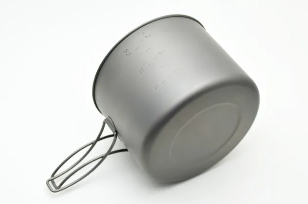 TOCKW-1600 - Toaks Gamelle titane 1600 ml avec couvercle poele