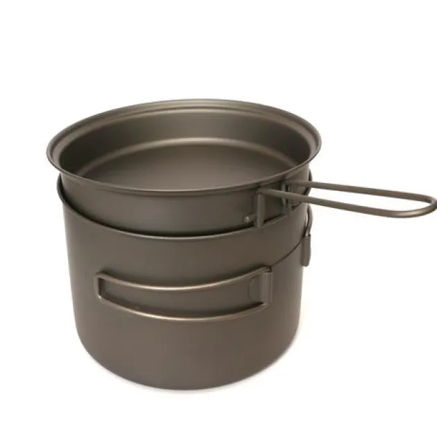 TOCKW-1600 - Toaks Gamelle titane 1600 ml avec couvercle poele