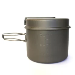TOCKW-1600 - Toaks Gamelle titane 1600 ml avec couvercle poele