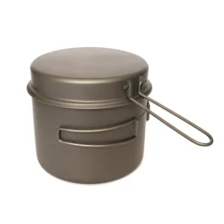 TOCKW-1600 - Toaks Gamelle titane 1600 ml avec couvercle poele