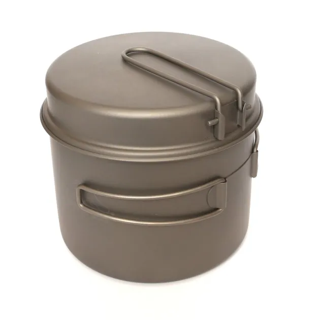 TOCKW-1600 - Toaks Gamelle titane 1600 ml avec couvercle poele