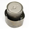TOCS-01 - Toaks Kit complet popote pour combustible solide titane