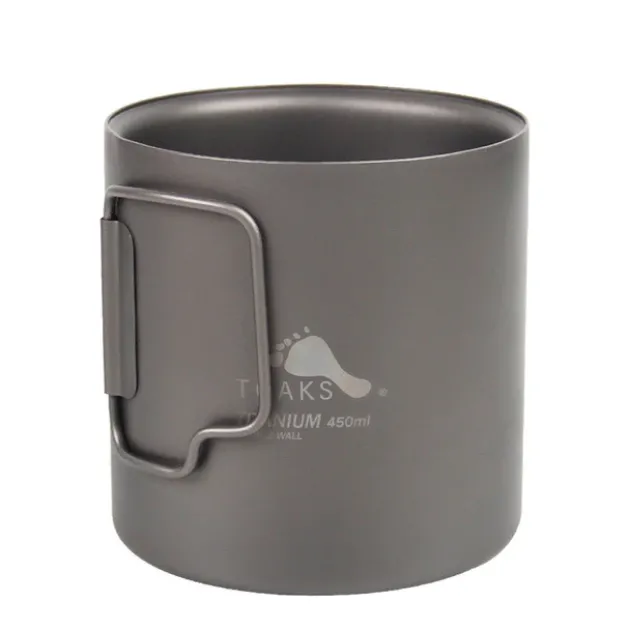 TOCUP-450-DW - Toaks Tasse titane 450 ml double paroi