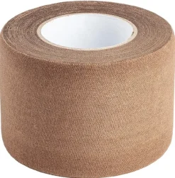 01.097298 - TOE DESIGN Bande adhésive Tissu 5 cm x 10 m TAN