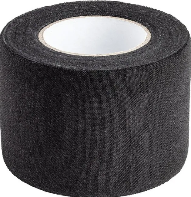 01.097296 - TOE DESIGN Bande adhésive Tissu 5 cm x 10 m noir