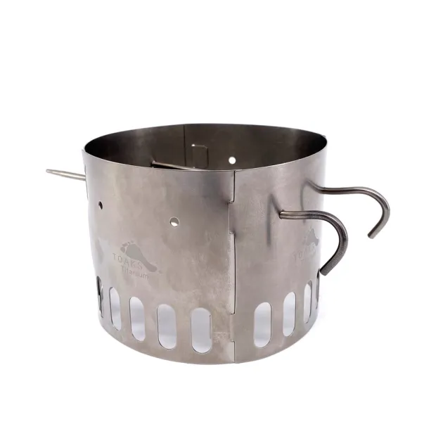 TOFRM-03 - Toaks Support et coupe vent titane pour réchaud à alcool