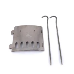 TOFRM-03 - Toaks Support et coupe vent titane pour réchaud à alcool
