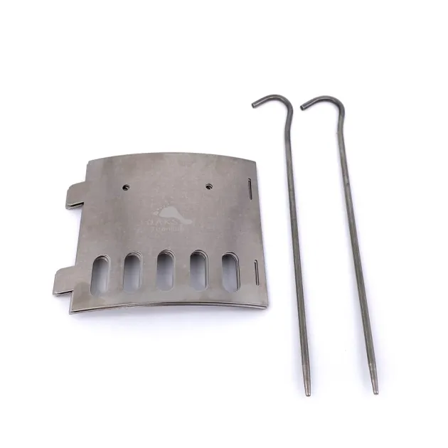 TOFRM-03 - Toaks Support et coupe vent titane pour réchaud à alcool