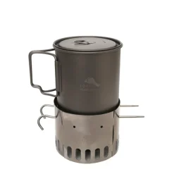 TOFRM-03 - Toaks Support et coupe vent titane pour réchaud à alcool