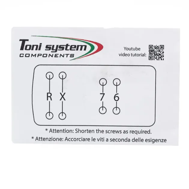 57-104047 - TONI SYSTEM OPXCZ Aluminium Red Dot Base for CZ SHADOW SP-01 CZ SHADOW 2 Type C