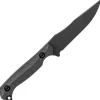 TOOR Knives Krypteia S Fixe Socom Black