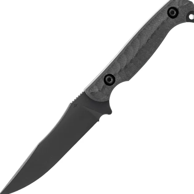 TOOR Knives Krypteia S Fixe Socom Black