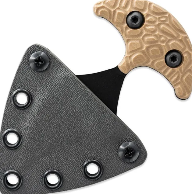 TOOR Knives Vasive 2.0 Omaha Tan