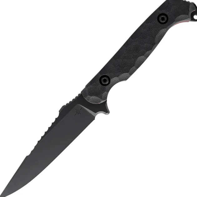 TOOR Knives x Haley Strategic Darter S Shadow Black