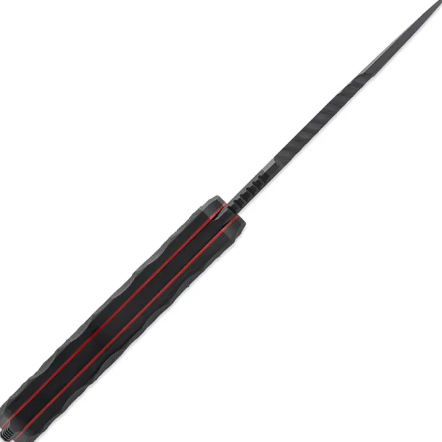 TOOR Knives x Haley Strategic Darter S Shadow Black