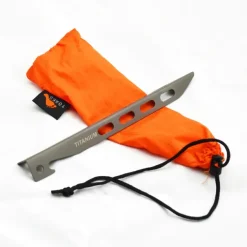 TOPEG-10 - Toaks Set de 6 piquets larges en V titane