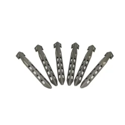 TOPEG-10 - Toaks Set de 6 piquets larges en V titane