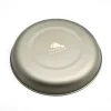 TOPLT-190 - Toaks Assiette Titane 190 mm