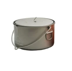 TOPOT-2000-BH - Toaks Gamelle titane 2000 ml avec anse de suspension