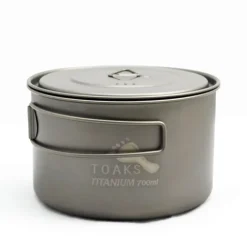 TOPOT-700-D115-L - Toaks Gamelle titane 700 ml avec couvercle