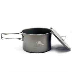 TOPOT-700-D115-L - Toaks Gamelle titane 700 ml avec couvercle