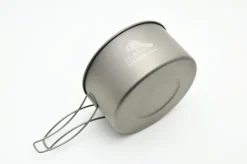 TOPOT-900-D130 - Toaks Gamelle titane 900 ml avec couvercle diamètre 130 mm