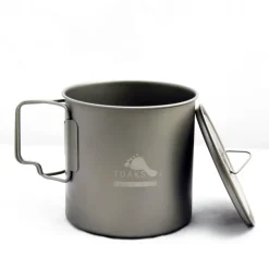 TOPOT-650-L - Toaks Gamelle titane 650 ml avec couvercle