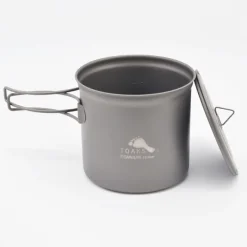TOPOT-1100 - Toaks Gamelle titane 1100 ml avec couvercle