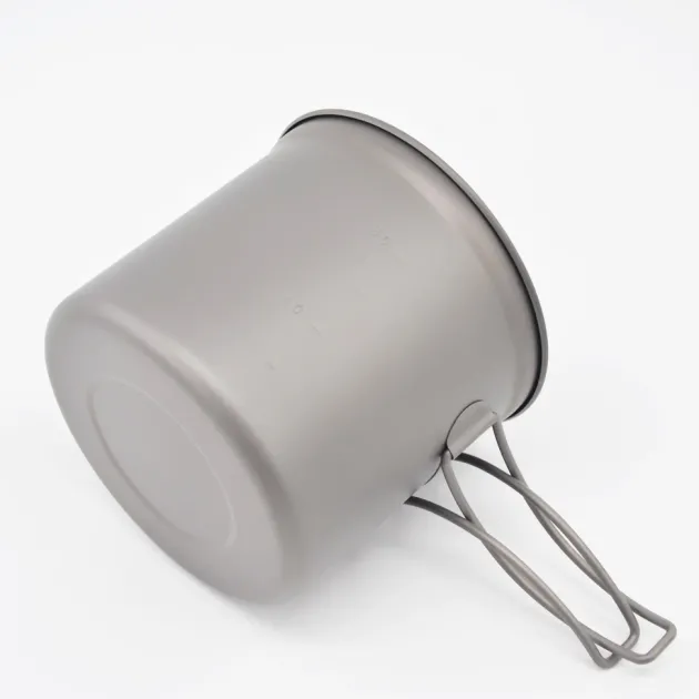 TOPOT-1100 - Toaks Gamelle titane 1100 ml avec couvercle