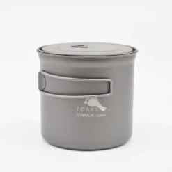 TOPOT-1100 - Toaks Gamelle titane 1100 ml avec couvercle