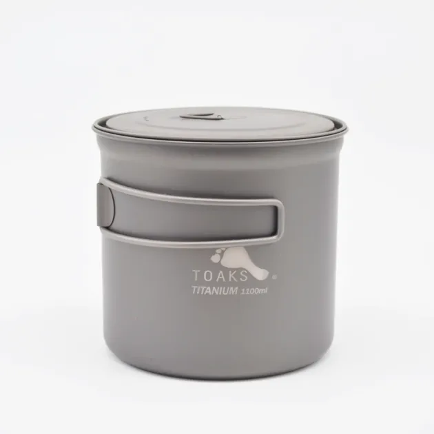 TOPOT-1100 - Toaks Gamelle titane 1100 ml avec couvercle