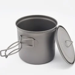 TOPOT-1100 - Toaks Gamelle titane 1100 ml avec couvercle