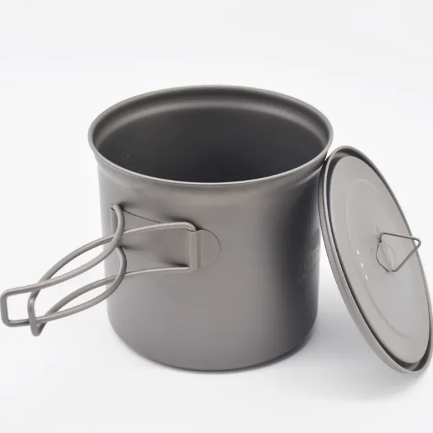 TOPOT-1100 - Toaks Gamelle titane 1100 ml avec couvercle