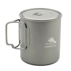 TOPOT-750 - Toaks Gamelle titane 750 ml avec couvercle